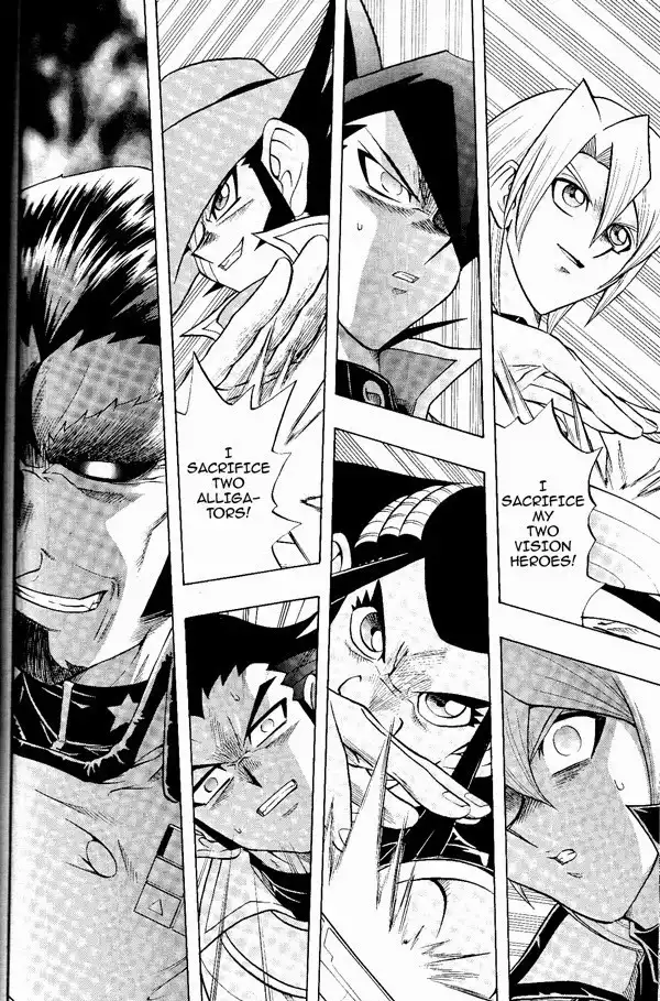 Yu-Gi-Oh! GX Chapter 58 19